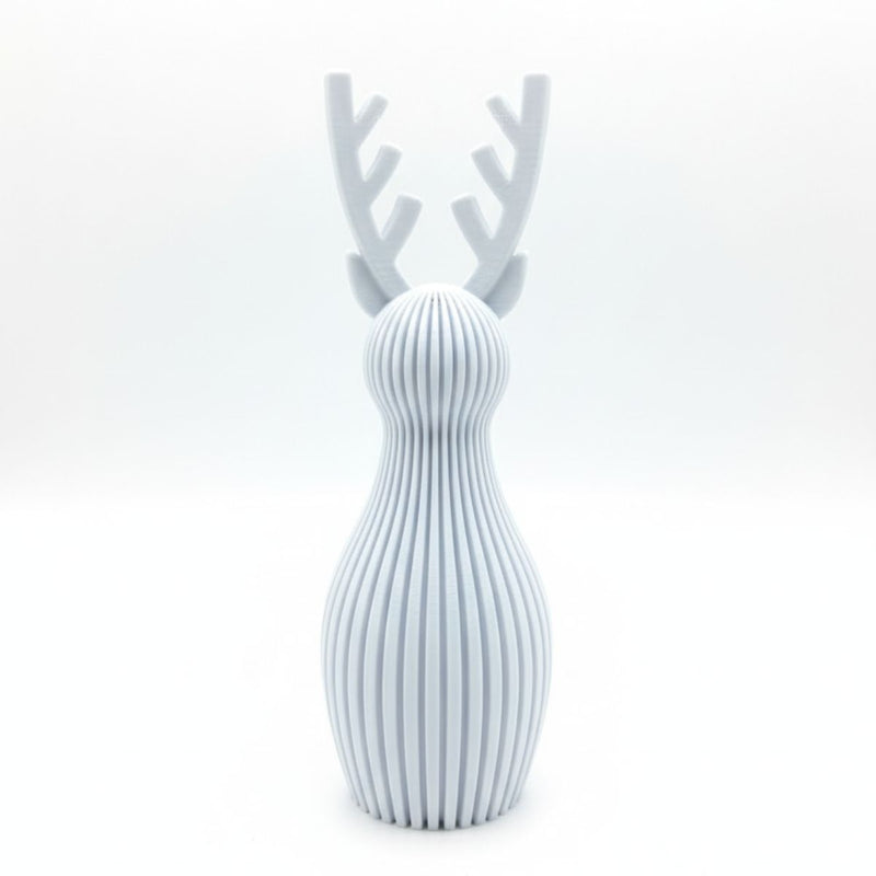 Decoração Natalina Rena - Branca