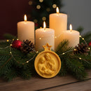 Enfeite Natal Sagrada Família Abençoada - Presépio