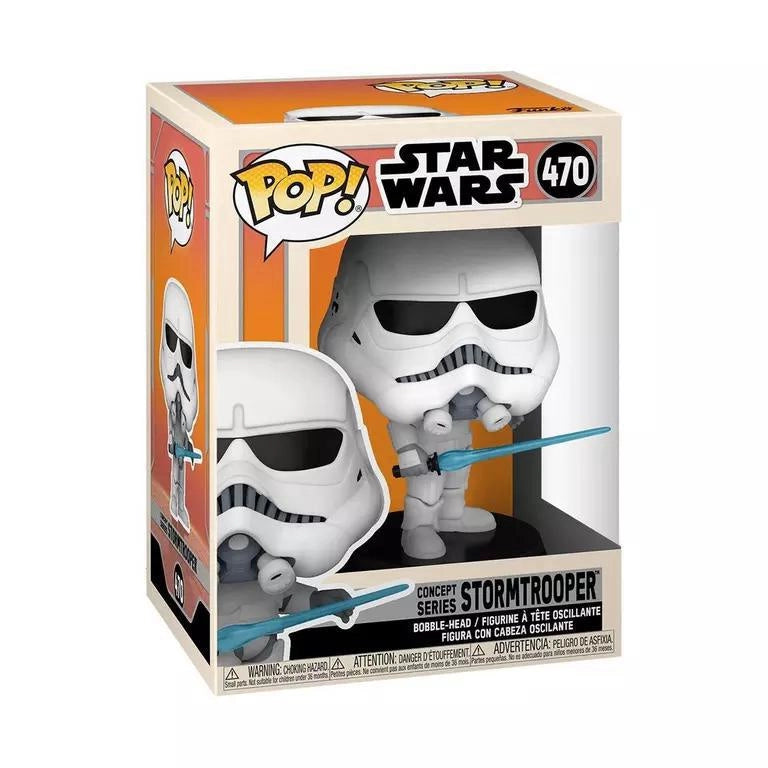 Funko Pop!  Stormtrooper 470 - Star Wars