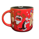 Caneca Looney Tunes Stay Weird Cerâmica Original - 410ml