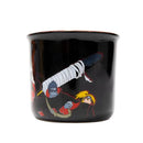 Caneca Akatsuki Nuvens - Naruto Shippuden em Cerâmica 280ml