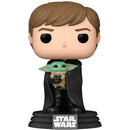 Funko Pop! Luke Skywalker W/child 482- Star Wars