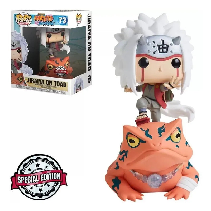 Funko Pop!  Jiraiya On Toad  73 -Naruto