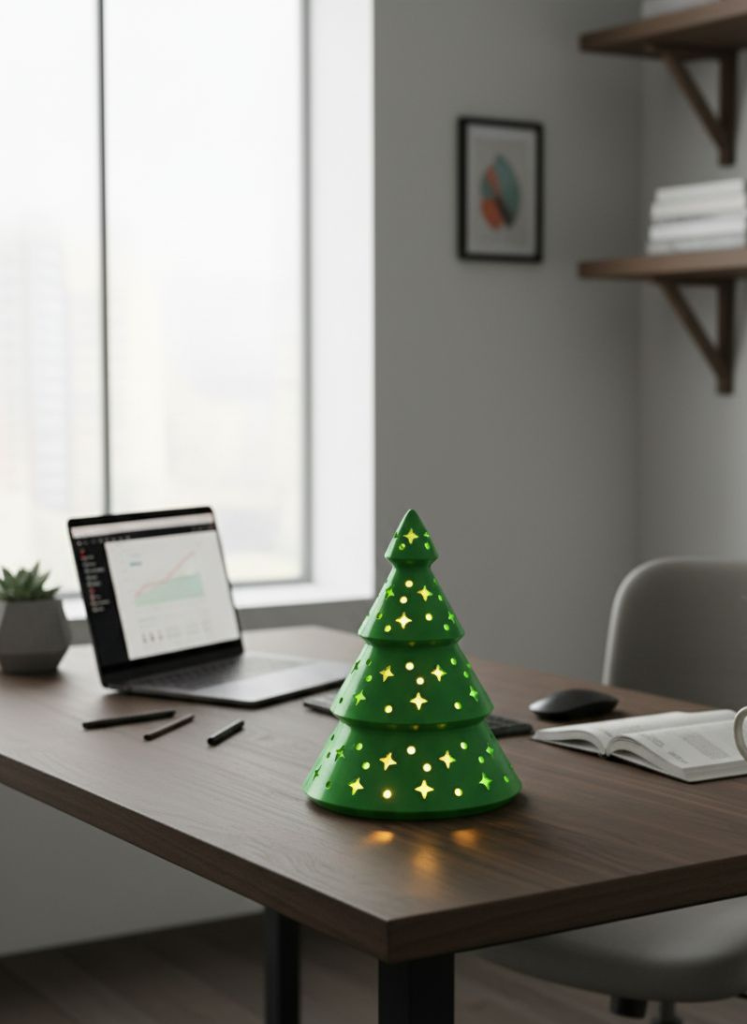 Árvore de Natal com Vela