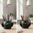 Porta Canetas Lápis Gatinho  e suporte para óculos decoração presente geek