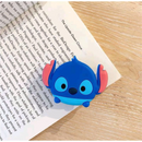 Suporte 3d dedo alça apoio Selfie Celular - Stitch