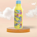 Garrafa Térmica Meninas Super Poderosas  Arco-íris - 500ml