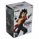 FIGURE SUPER DRAGON BALL HEROES - VEGETA SUPER SAYAJIN 4 XENO - 9TH ANNIVERSARY