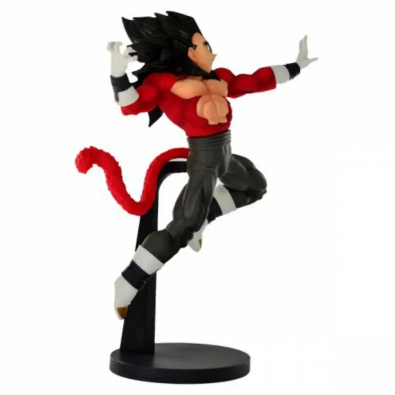 FIGURE SUPER DRAGON BALL HEROES - VEGETA SUPER SAYAJIN 4 XENO - 9TH ANNIVERSARY