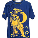 Camiseta Hp Corvinal 23 cor azul 100% algodão