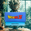 Caneca Dragon Ball Goku Saiyajin Anime Piticas Comix 390 ML