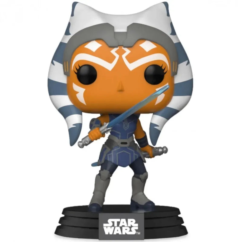 Pop! Star Wars - a guerra dos clones - Ahsoka