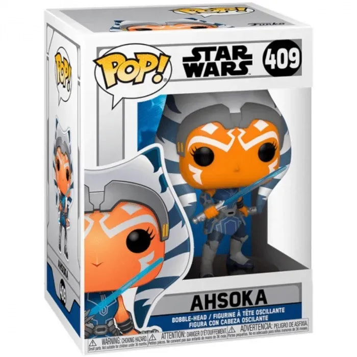 Pop! Star Wars - a guerra dos clones - Ahsoka