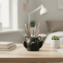 Porta Canetas Lápis Gatinho  e suporte para óculos decoração presente geek