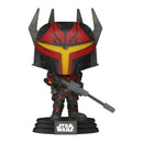 POP! STAR WARS - A GUERRA DOS CLONES - GAR SAXON