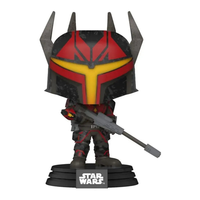 POP! STAR WARS - A GUERRA DOS CLONES - GAR SAXON