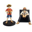 Kit Action Figures One Piece Monkey D. Luffy e  Monkey D Luffy Original TOEI