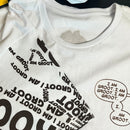 Camiseta Baby cor branca 100% algodão