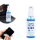 MOUSE ROSA + LIMPA TELA