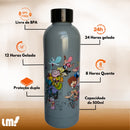 Garrafa Térmica Cartoon Network 500ml - Durável e Versátil