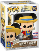 Funko Pop! Três Mosqueteiros Mickey 113 - Disney