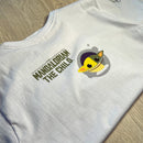 Camiseta Mandalorian Grogu Taf Cor Branca 100% Algodão