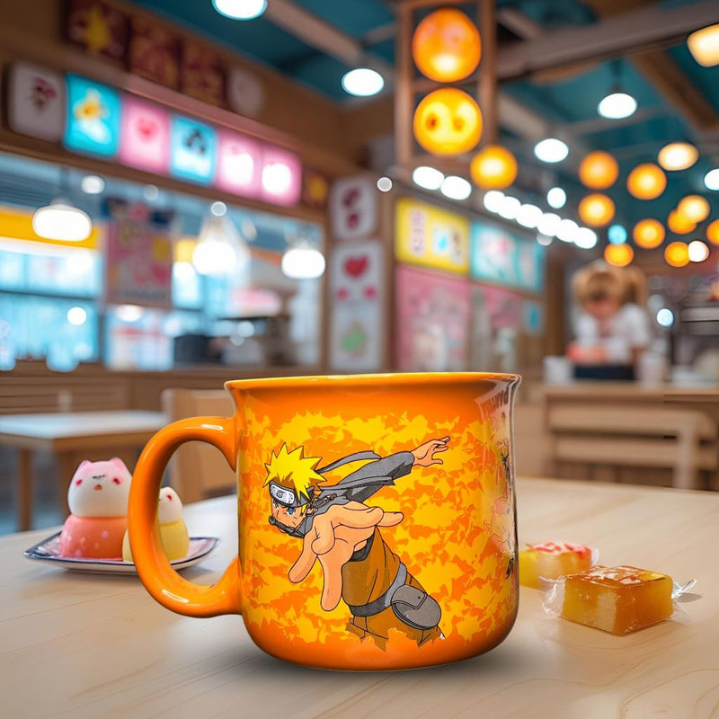 Caneca Big camp Naruto Uzumaki - 470ml