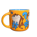 Caneca Looney Tunes Tazmania Original Good Vibes Only -410ml