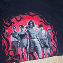 Camiseta Stranger Things Cor Preta Nacional 100 Algodao