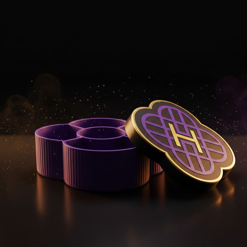 Caixa de joias Caçadores de Demônios K-Pop - Huntrix