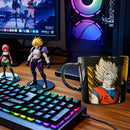 Caneca Dragon Ball Goku Saiyajin Anime Piticas Comix 390 ML