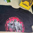 Camiseta Stranger Things Cor Preta Nacional 100 Algodao