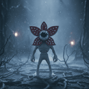 Boneco Demogorgon Stranger Things O Monstro do Mundo Invertido