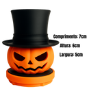 Kit Halloween Macabro 3 Abóboras Assustadoramente Divertidas