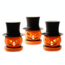 Kit Halloween Macabro 3 Abóboras Assustadoramente Divertidas