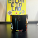Caneca Dragon Ball Goku Saiyajin Anime Piticas Comix 390 ML