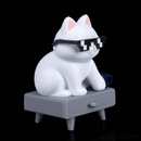 Decoração Gato Descolado 3D para Quem Ama Gatos!
