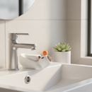 Saboneteira Capivara Branca com Drenagem