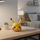 Porta Canetas Lápis Pikachu Pokemon Decoração Presente Geek