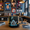 Caneca Preta Pink Floyd The Dark Side Of The Moon 470ml