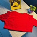 Camiseta Wonder Woman cor vermelho 100% algodão - BLM