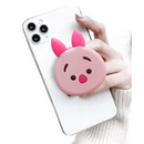 Suporte 3d dedo alça apoio Selfie Celular animado fofo