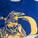 Camiseta Hp Corvinal 23 cor azul 100% algodão