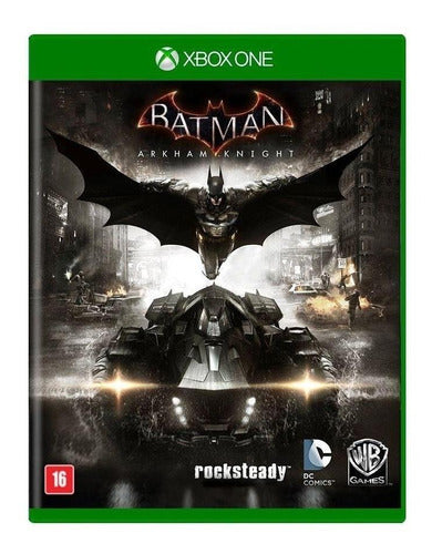 Batman: Arkham Knight Standard Edition Warner Bros. Xbox One  Físico