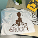 Camiseta Baby cor branca 100% algodão