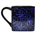 Caneca Quadrada Wandinha 220ml - Família Addams