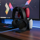 Suporte Para Controle E Headset Compativel Ps5 E Ps4 Preto