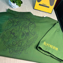 Camiseta Hp Sonserina 23 cor verde musgo 100% algodão