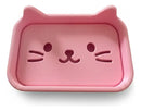 Saboneteira Capivara com Drenagem - Porta Sabonete Divertido Decorativo em Impressao 3D para Banheiro e Cozinha - Rosa