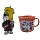 Kit Pin Naruto Shipudden Tobi e Caneca Camp Naruto Chibi